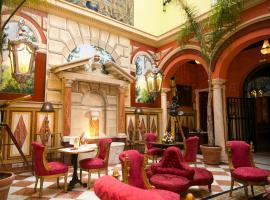 塞维利亚雅典娜酒店，位于塞维利亚的浪漫度假酒店
