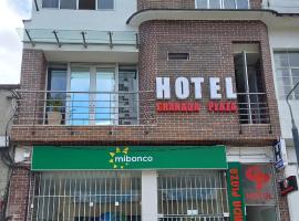 Hotel Granada Plaza，位于马尼萨莱斯马尼萨莱斯缆车站附近的酒店