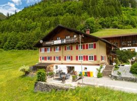 Gästehaus Walch I，位于Langen am Arlberg的公寓