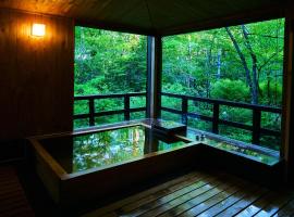 SOBAHOUSE Azumino，位于安昙野市的酒店