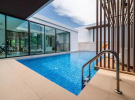 Mövenpick Pool Villa4BR-PrivatePool(SHA CERTIFIED)，位于纳仲天的度假短租房