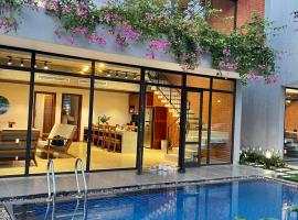 VEDANA VILLAS RESORT NINH BÌNH，位于Nho Quan的乡村别墅