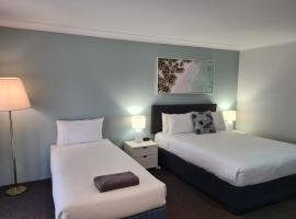 Tea Gardens Motel，位于茶园的酒店