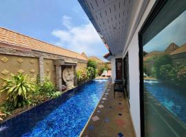 Villa Eden-Cozy 4BR Pool Villa -Family & Singles，位于农布的别墅