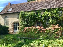 GITE EQUESTRE DE LA LANDE，位于布雷阿勒的酒店