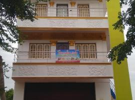 Guru Residency Pondicherry，位于蓬蒂切里的旅馆