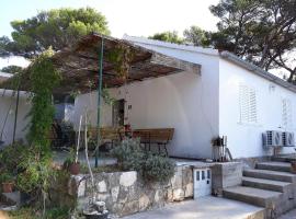 Apartments by the sea Cove Blaca, Mljet - 4899，位于萨普伦纳拉的酒店