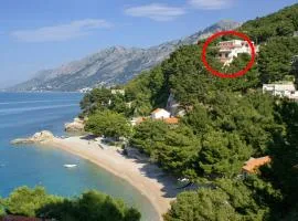 Apartments by the sea Brela, Makarska - 6688