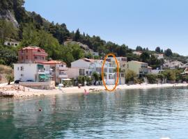 Apartments by the sea Drasnice, Makarska - 6652，位于德朗西斯的海滩短租房