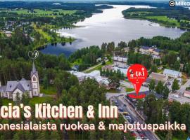 Gracia's Kitchen & Inn，位于Valtimo的青旅