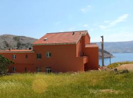 Rooms by the sea Metajna, Pag - 6487，位于梅塔伊纳的民宿