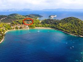 Apartments by the sea Cove Saplunara, Mljet - 4901，位于萨普伦纳拉的酒店