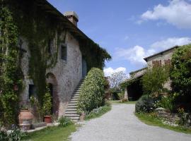 Agriturismo Poggio ai Grilli，位于甘巴西泰尔梅的酒店