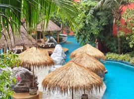 Seven Seas Condo Resort Jomtien Pattaya #Pool View #Near Beach，位于乔木提恩海滩的度假村