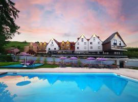 Best Western Hotel & SPA Le Schoenenbourg，位于利克维的浪漫度假酒店
