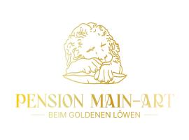 Pension Main-Art，位于Mainstockheim的酒店