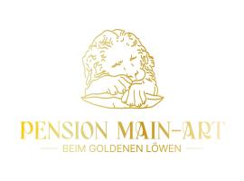 Pension Main-Art，位于Mainstockheim的旅馆