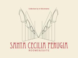 Santa Cecilia Perugia - Rooms&Suite，位于佩鲁贾的酒店