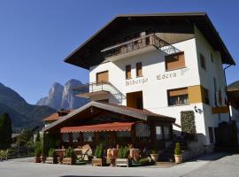 Albergo Ristorante Edera，位于阿戈尔多的酒店