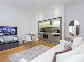 The Dorset Suite - Stylish New 1 Bedroom Apartment In Marylebone，位于伦敦伦敦天文馆附近的酒店