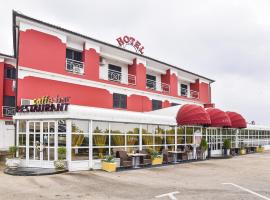 Hotel Zephyr - Plovanija，位于布耶的酒店