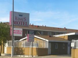 Kings Motel Inglewood，位于英格尔伍德的汽车旅馆