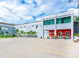 Hotel Expoflora Holambra，位于Cosmópolis的酒店