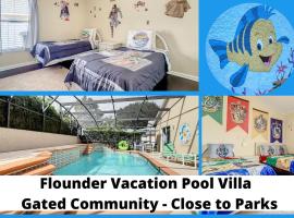 Flounder Vacation Home，位于奥兰多的海滩短租房