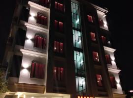 HOTEL AIRPORT KK，位于那格浦尔巴巴萨海布·阿姆倍伽尔博士国际机场 - NAG附近的酒店