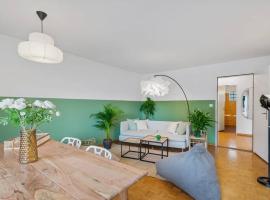 Beautiful Boutique Apartment DRAHTZUG8，位于苏黎世的酒店