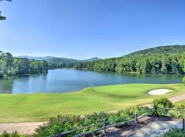 Big Canoe Retreat with Deck and Golf Course Views