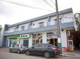 Pousada Bel Vedere，位于Vespasiano Corrêa的酒店