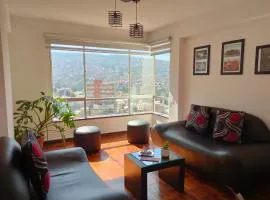 Apartamento Céntrico, Privado, Iluminado, Soleado, Av Arce