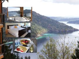 水月酒店，位于Malahat的酒店