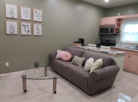 Cozy Downtown Loft Apartment，位于特拉华的酒店