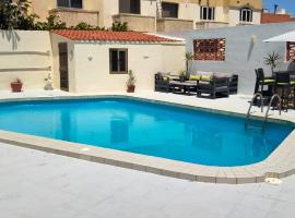 Malta Tourism approved home with private pool 34 galileo galilei，位于梅利哈的酒店