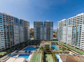 Ubicación ideal, Apartamento frente al CC Cacique，位于布卡拉曼加尼欧蒙多会展中心附近的酒店