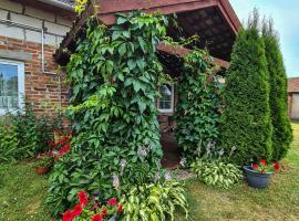 Domek Pod Mazurskim Lasem，位于Gant的酒店