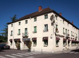 Hôtellerie du Val d'Or，位于墨丘利的酒店