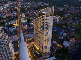 Oakwood Suites Tiwanon Bangkok，位于暖武里府的酒店
