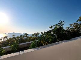 Guest House Villa Il Gabbiano，位于蓬扎的酒店