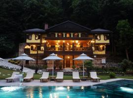 Casa Giallo，位于萨潘贾萨潘贾湖和飞禽公园附近的酒店
