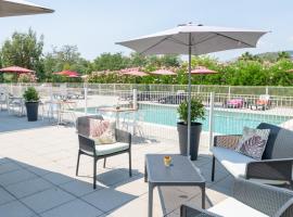 Comfort Aparthotel Cannes Mandelieu，位于曼德琉-拉纳普勒的酒店