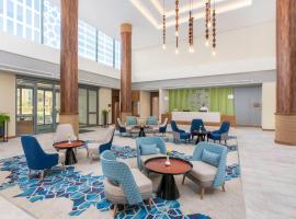 Holiday Inn & Suites Al Jubail, an IHG Hotel，位于奥朱贝尔Al Sheraa Theme park附近的酒店