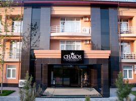 Charos Deluxe Resort，位于Yusufkhona的酒店
