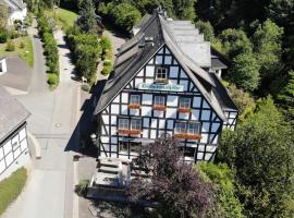 Hotel & Gasthof Hubertushöhe - Ihr Hotel für Urlaub mit Hund，位于施马伦贝格的酒店