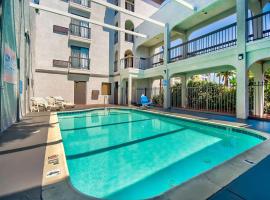 Studio 6 Suites Lawndale, CA South Bay，位于朗代尔的酒店