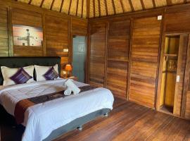 Mangrove Beach Hut，位于蓝梦岛蓝梦岛水上运动附近的酒店