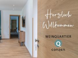 Weinquartier Conzen，位于埃迪格尔-埃莱尔的酒店