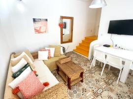 MoCo, modern comfort in historic city of Senglea，位于森格莱阿的度假屋